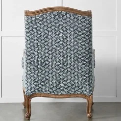 Khadi Daisy Armchair
