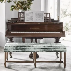 Khadi Diamond Bench