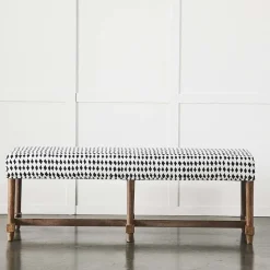 Khadi Diamond Bench