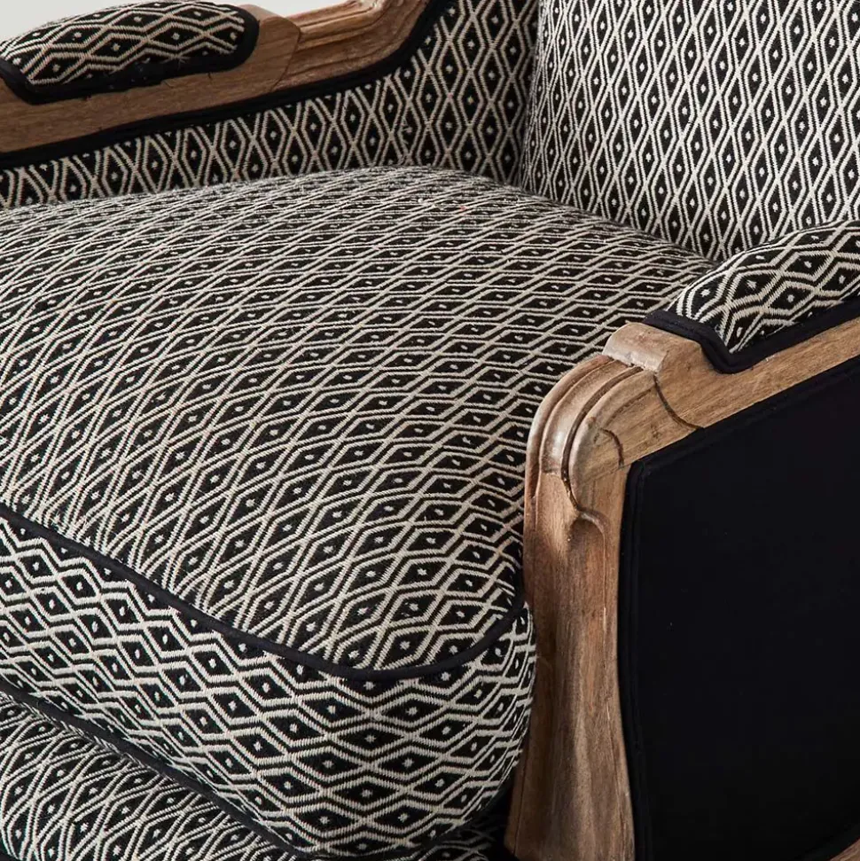 Khadi Equa Armchair