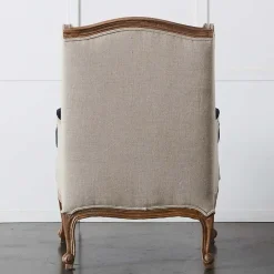 Khadi Indigo Armchair