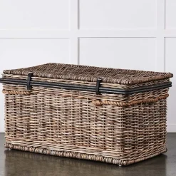 Kubu Divided Linen Hamper