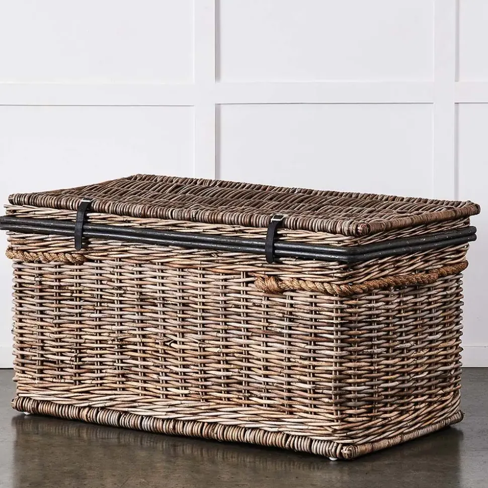 Kubu Divided Linen Hamper