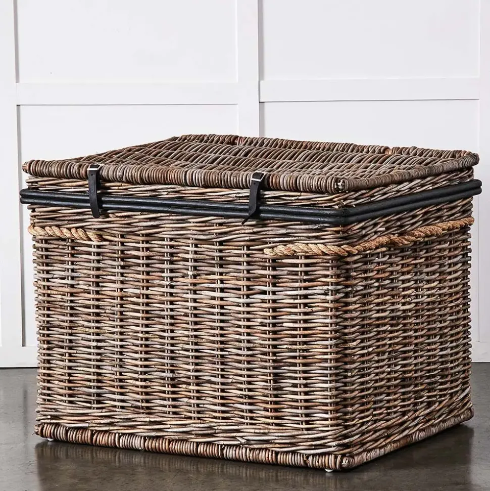Kubu Linen Hamper Large