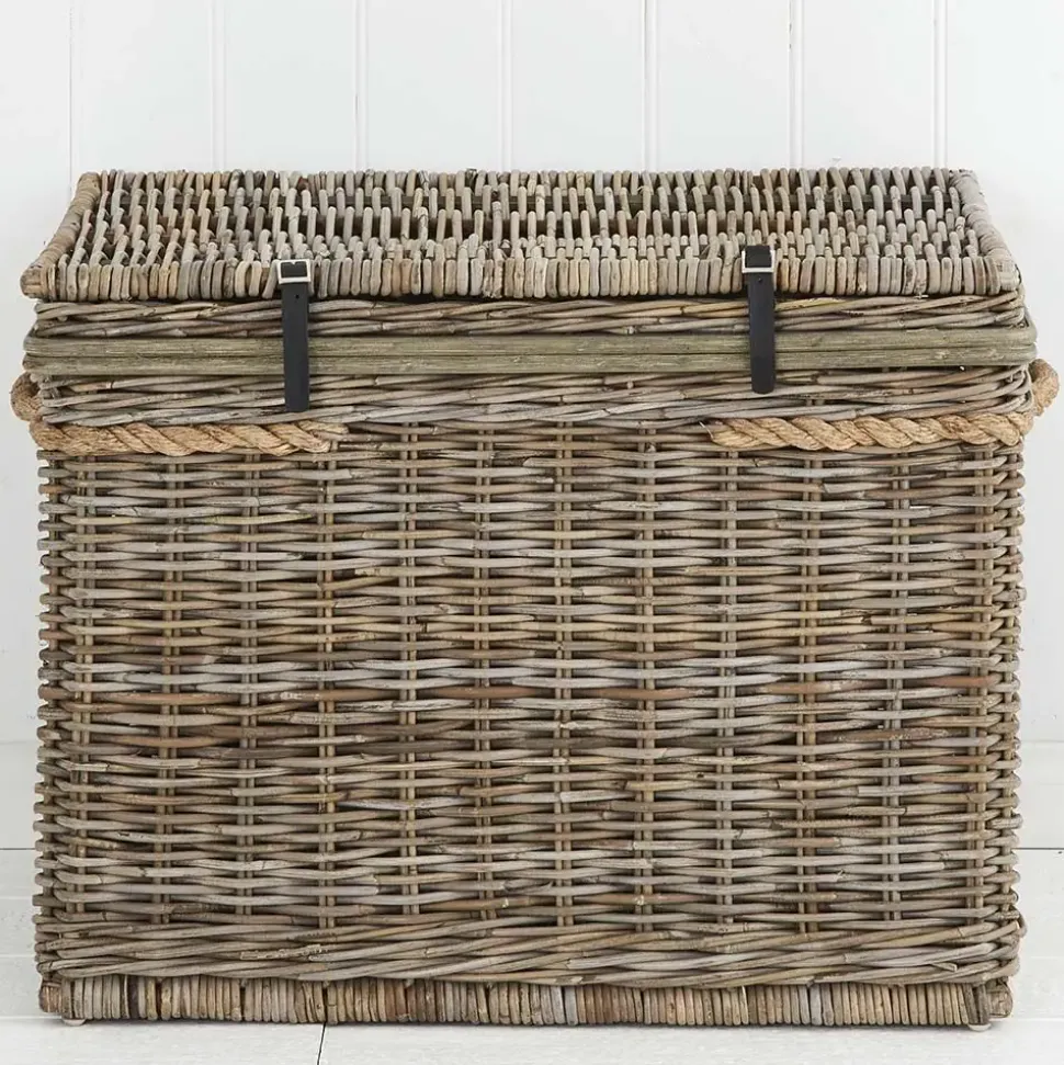 Kubu Linen Hamper Large