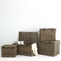 Kubu Linen Hamper Large