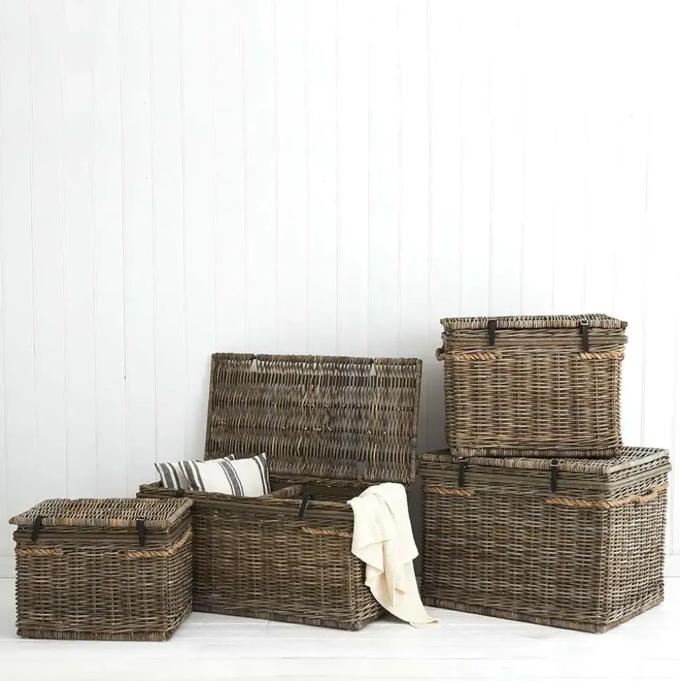 Kubu Linen Hamper Large