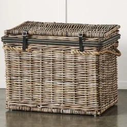 Kubu Linen Hamper Medium