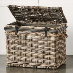 Kubu Linen Hamper Medium