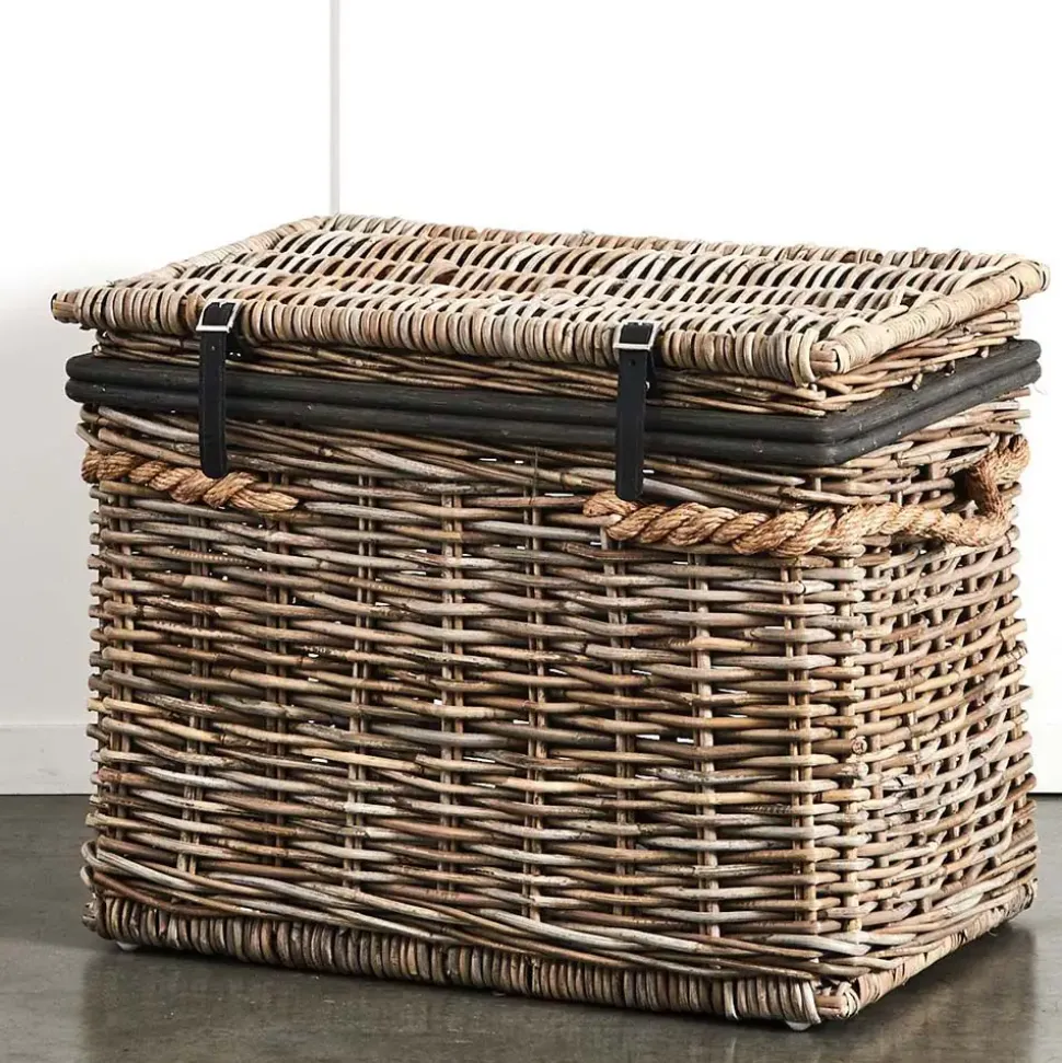 Kubu Linen Hamper Small