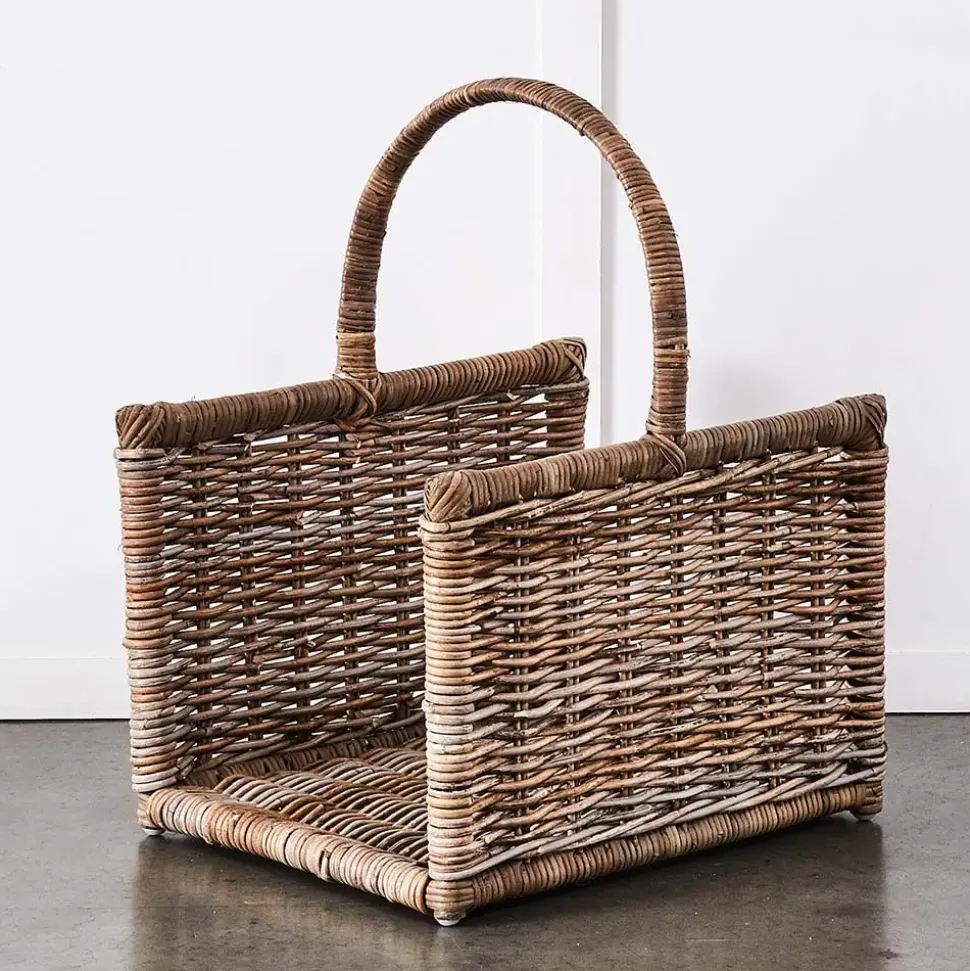 Kubu Log Basket