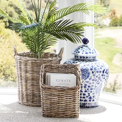 Kubu Magazine Basket