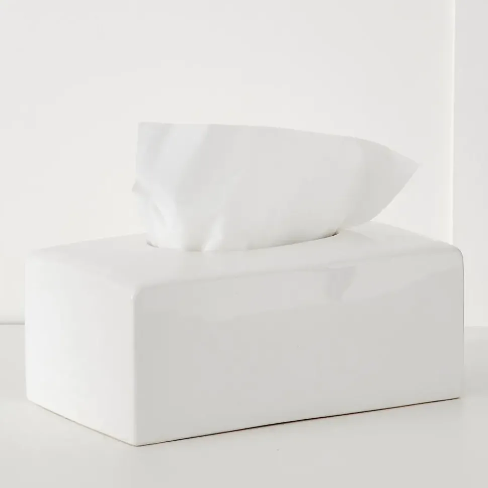 La Salle Tissue Box