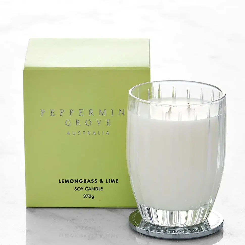 Lemongrass & Lime Candle