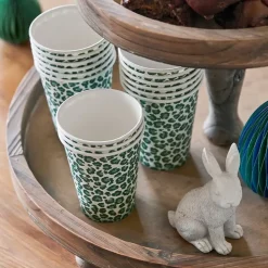 Leopard Paper Cups 10 Pk