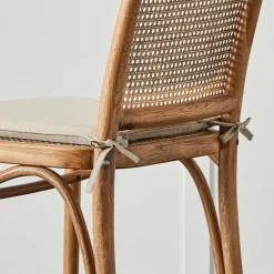 Linen Chair Pad