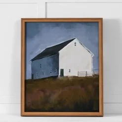 Loch Barn Print 54x64