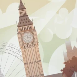 London Canvas 60x90
