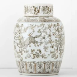 Longma Ginger Jar