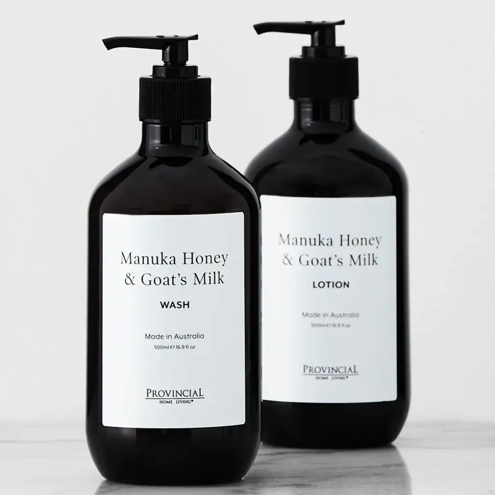 Manuka Honey & Goats Milk Lotion