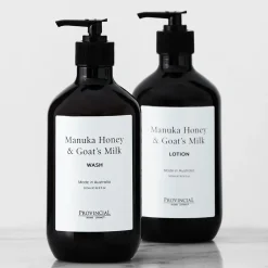 Manuka Honey & Goats Milk Wash