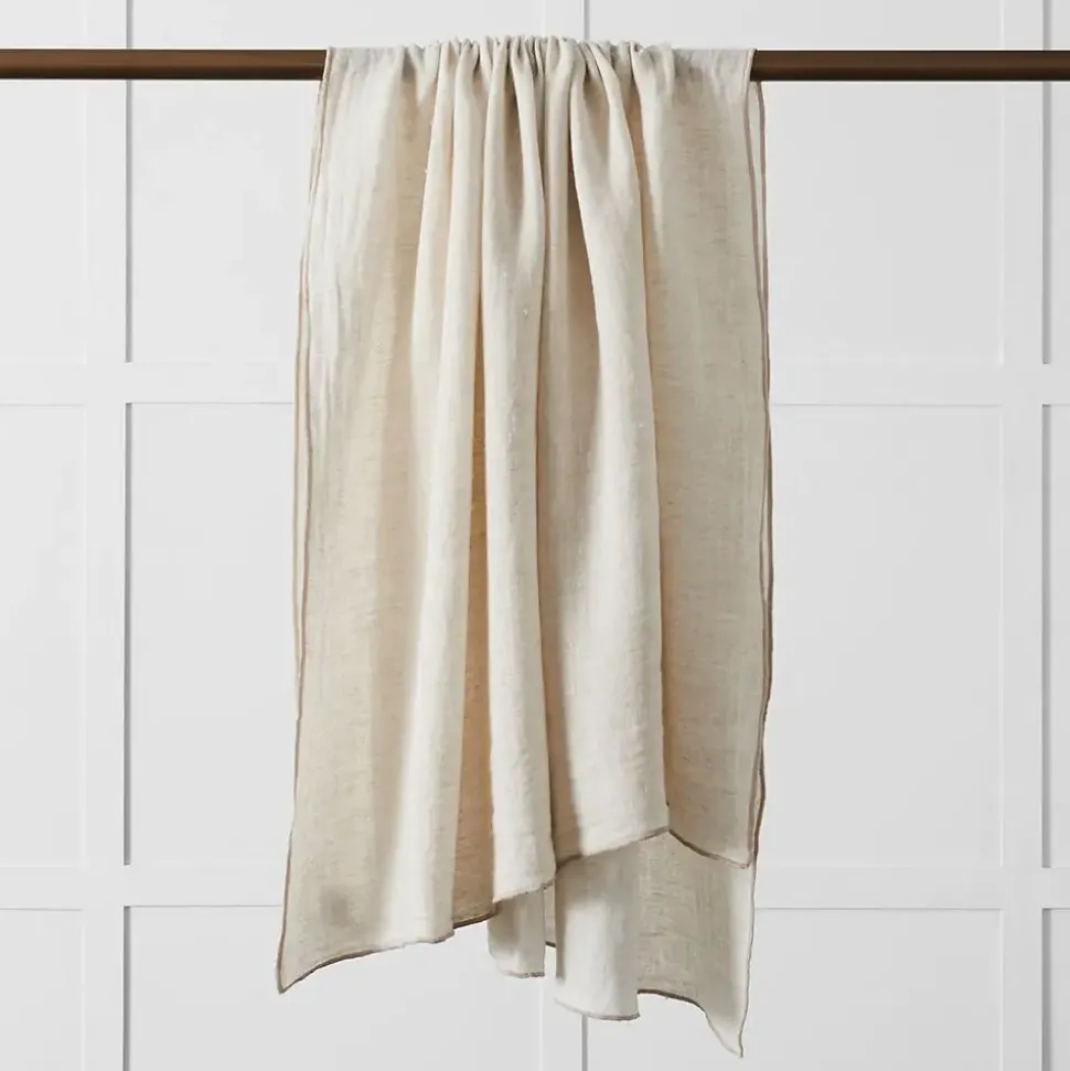 Millicent Linen Throw
