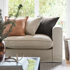 Nisha Linen Cushion 55x55