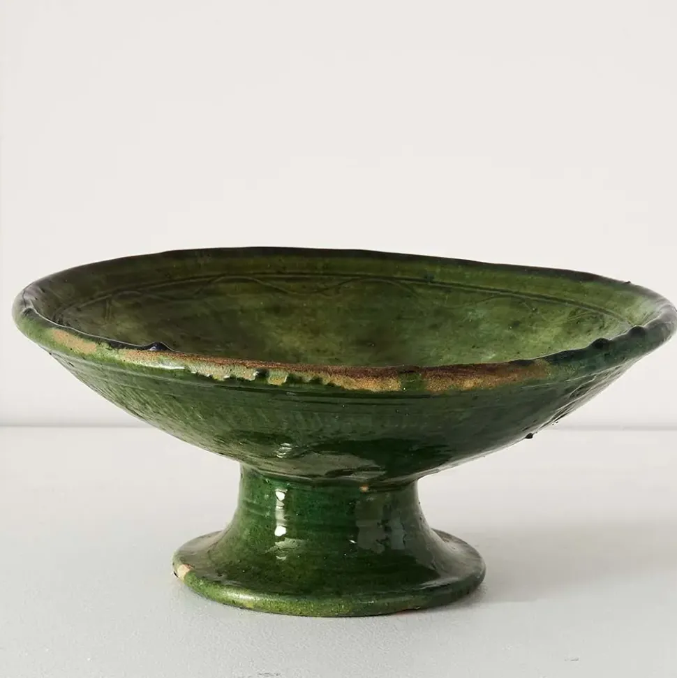Nomad Footed Bowl
