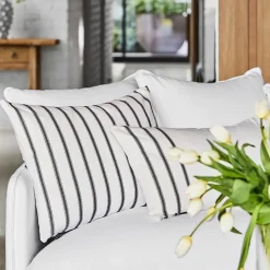 Ocean Multi Stripe Cushion 50x60