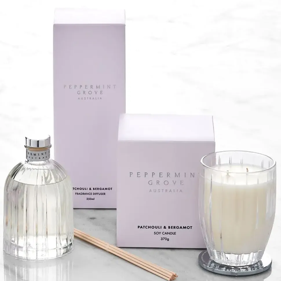 Patchouli & Bergamot Diffuser