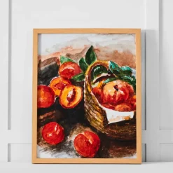 Peachy Keen Print 42x53
