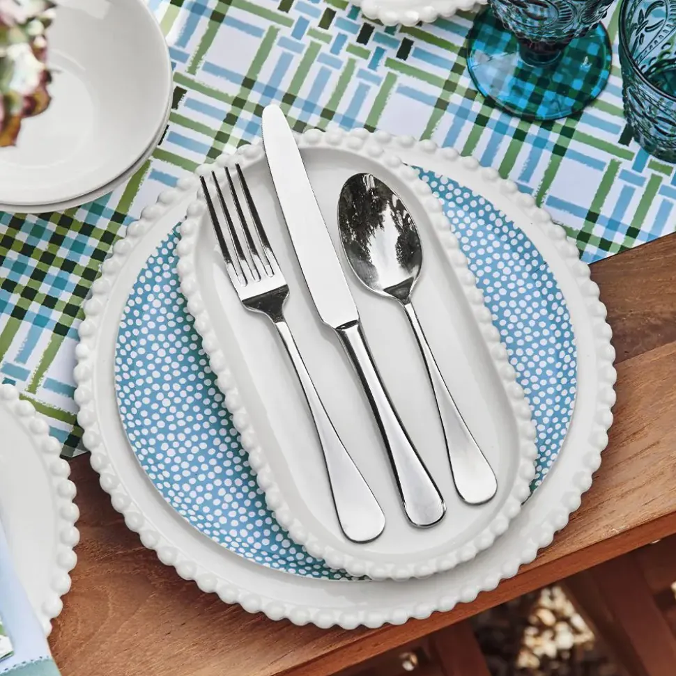 Pebble Paper Plate 10 Pk