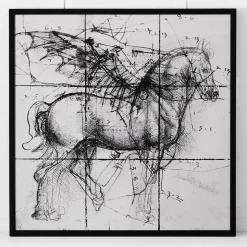 Pegasus Print 112x112