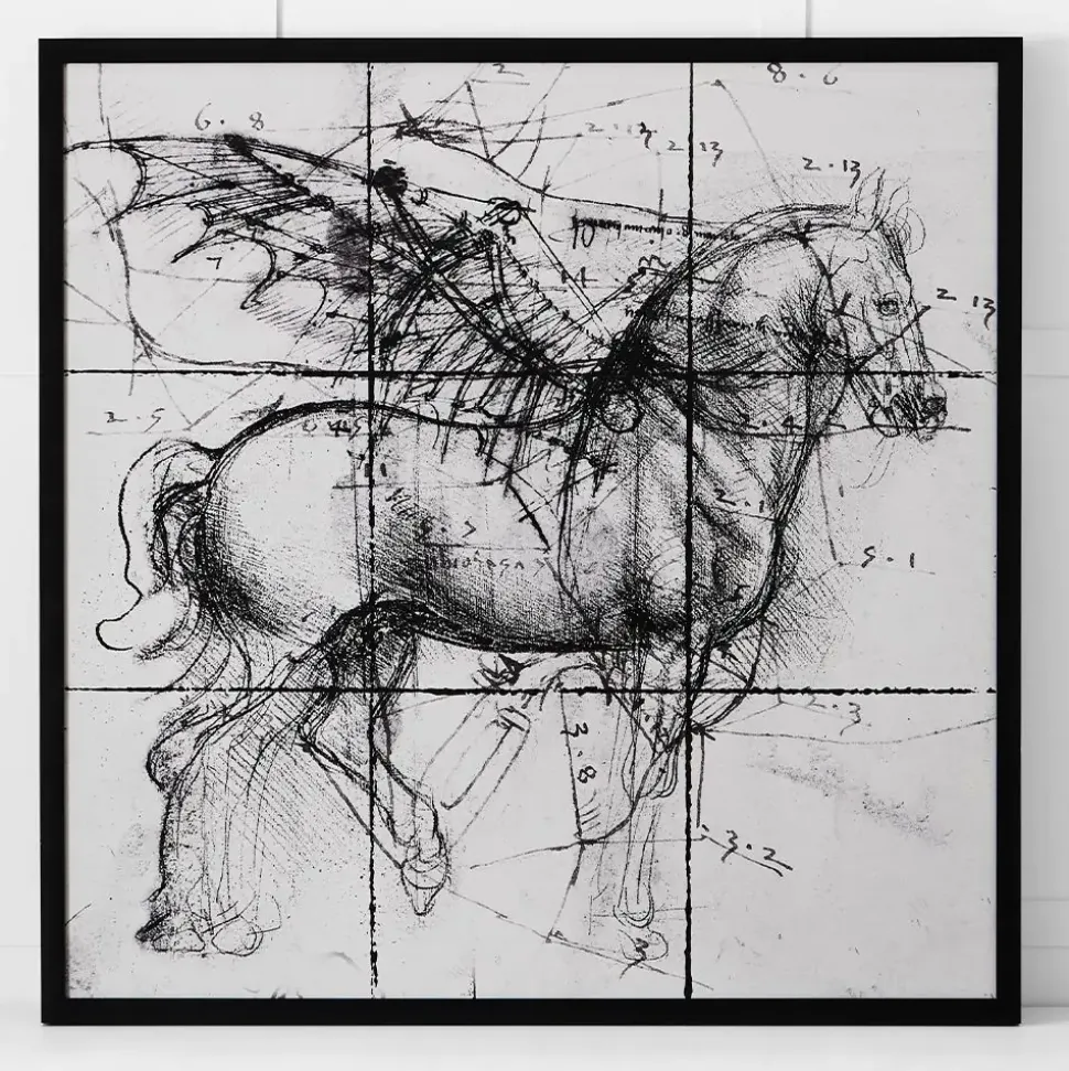Pegasus Print 112x112