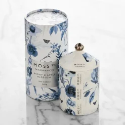 Peony & Apple Blossom Candle
