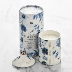 Peony & Apple Blossom Candle