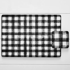 Porter Gingham Coaster