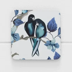Porter Lovebirds Coaster