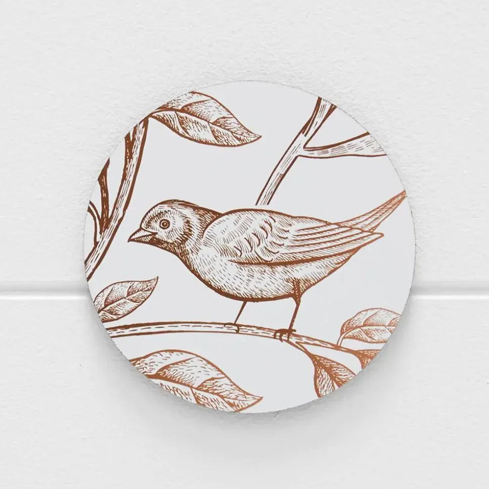 Porter Native Bird Coaster
