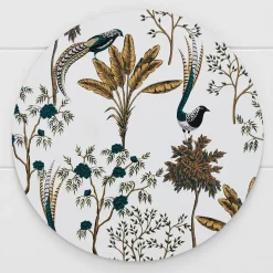 Porter Peafowl Placemat