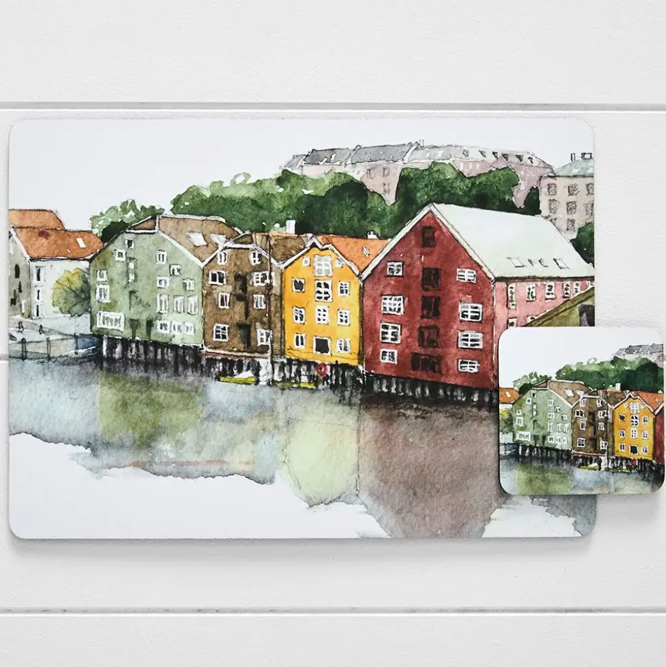 Porter Trondheim Placemat