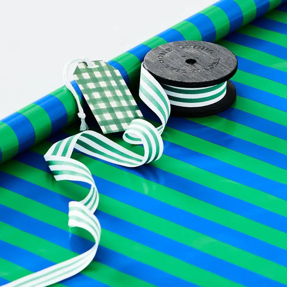 Razzle Stripe Wrapping Paper - 5m