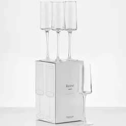 Reese Champagne Flute 4 Pack
