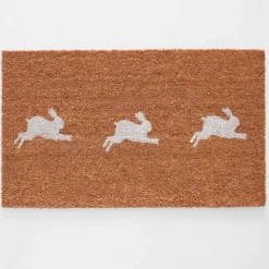 Running Hare Doormat 75x45