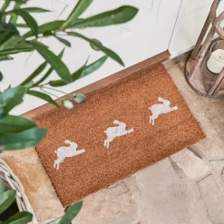 Running Hare Doormat 75x45