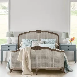 Rushworth Rattan Bed - Natural
