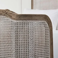Rushworth Rattan Bed - Natural