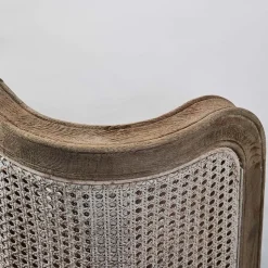 Rushworth Rattan Bed - Natural