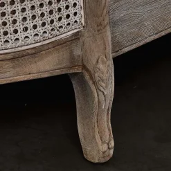 Rushworth Rattan Bed - Natural