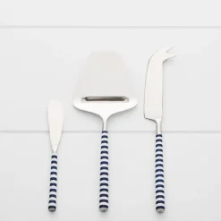 Sailor Stripe Cheese Set